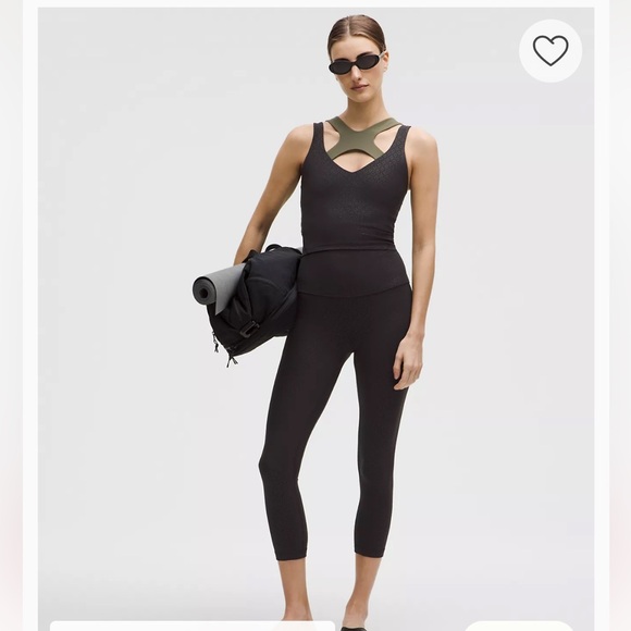 Lululemon align crop leggings black size XS 2 - Picture 2 of 10